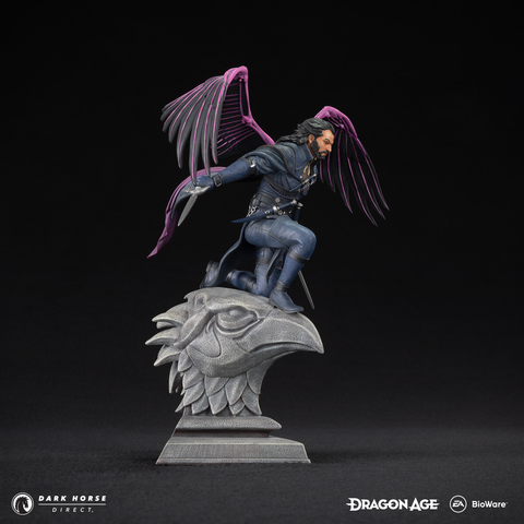 Dragon Age: The Veilguard Lucanis Dellamorte Statuette