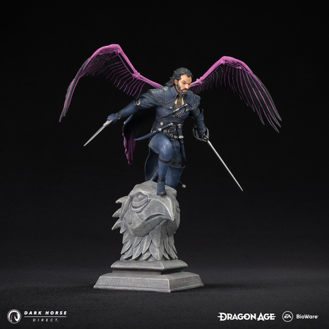 Dragon Age: The Veilguard Lucanis Dellamorte Statuette