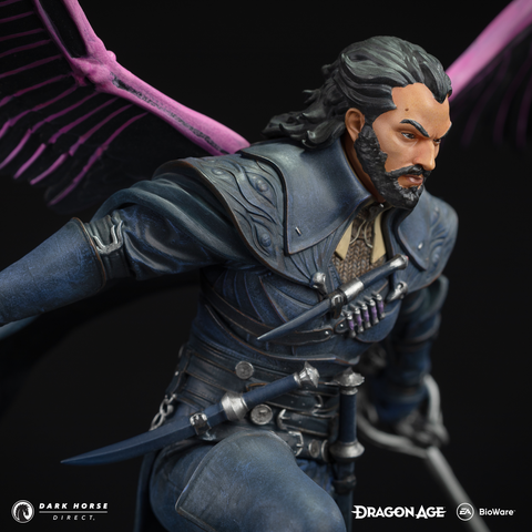 Dragon Age: The Veilguard Lucanis Dellamorte Statuette