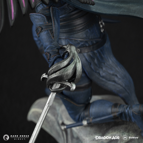 Dragon Age: The Veilguard Lucanis Dellamorte Statuette