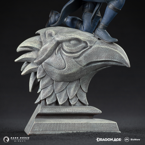 Dragon Age: The Veilguard Lucanis Dellamorte Statuette