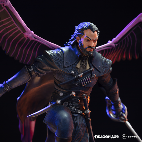 Dragon Age: The Veilguard Lucanis Dellamorte Statuette