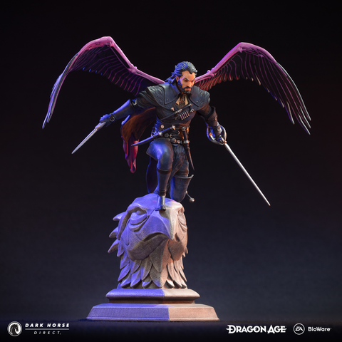 Dragon Age: The Veilguard Lucanis Dellamorte Statuette