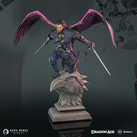 Dragon Age: The Veilguard Lucanis Dellamorte Statuette