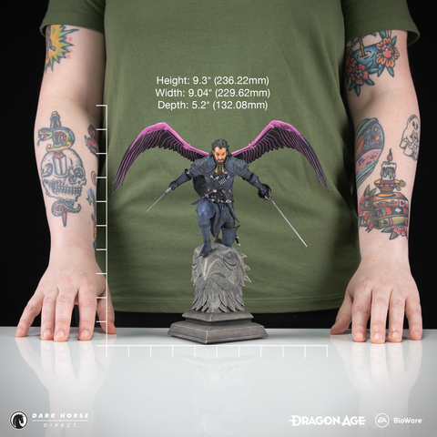 Dragon Age: The Veilguard Lucanis Dellamorte Statuette