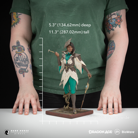 Dragon Age: The Veilguard Neve Gallus 1/6 Scale Statue