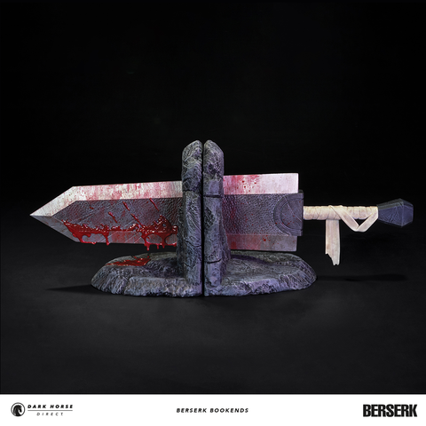 Berserk: Dragon Slayer Sword Bookends