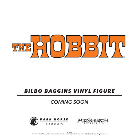 The Hobbit: Bilbo Baggins Vinyl Figure