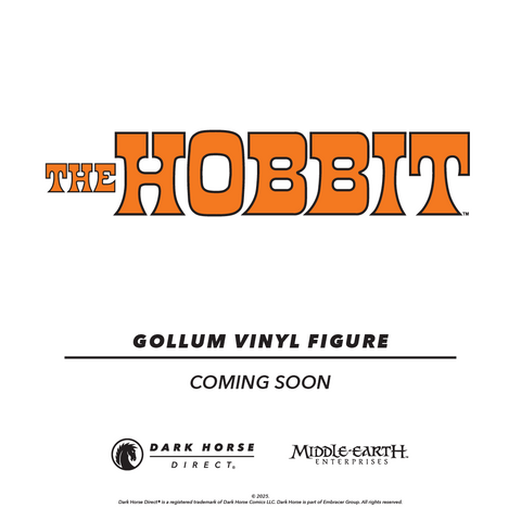 The Hobbit: Gollum Vinyl Figure