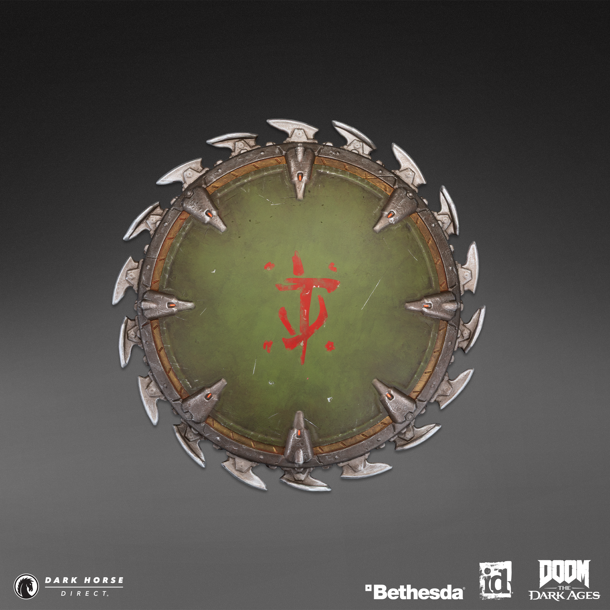 DOOM: The Dark Ages - Shield Saw 10
