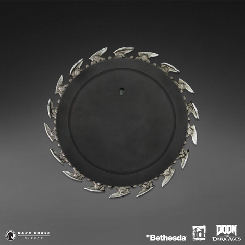 DOOM: The Dark Ages - Shield Saw 10" Wall Mount