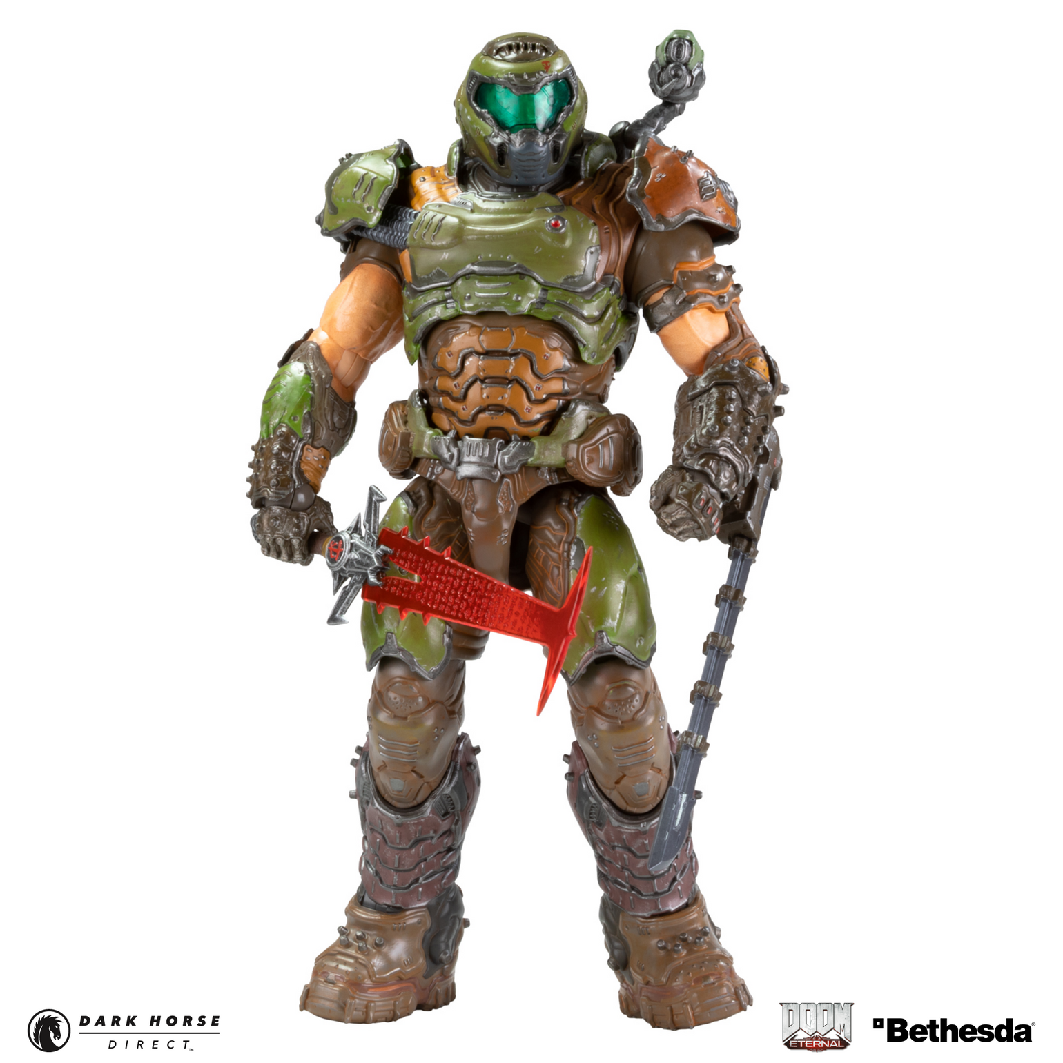 NEW DOOM ETERNAL THE DOOM SLAYER OFFICIAL ACTION FIGURE BY NEW DOOM ETERNAL THE DOOM SLAYER OFFICIAL ACTION FIGURE BY