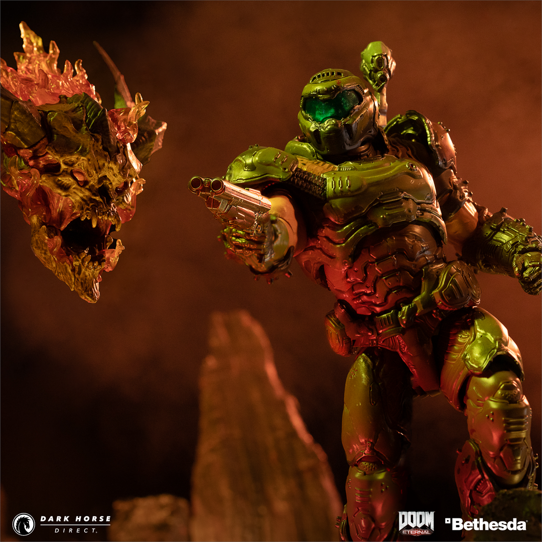 Figure Collection Doom DOOM Eternal - Doom Slayer ⅙ Scale Action Figure (Dark Horse Direct Ex