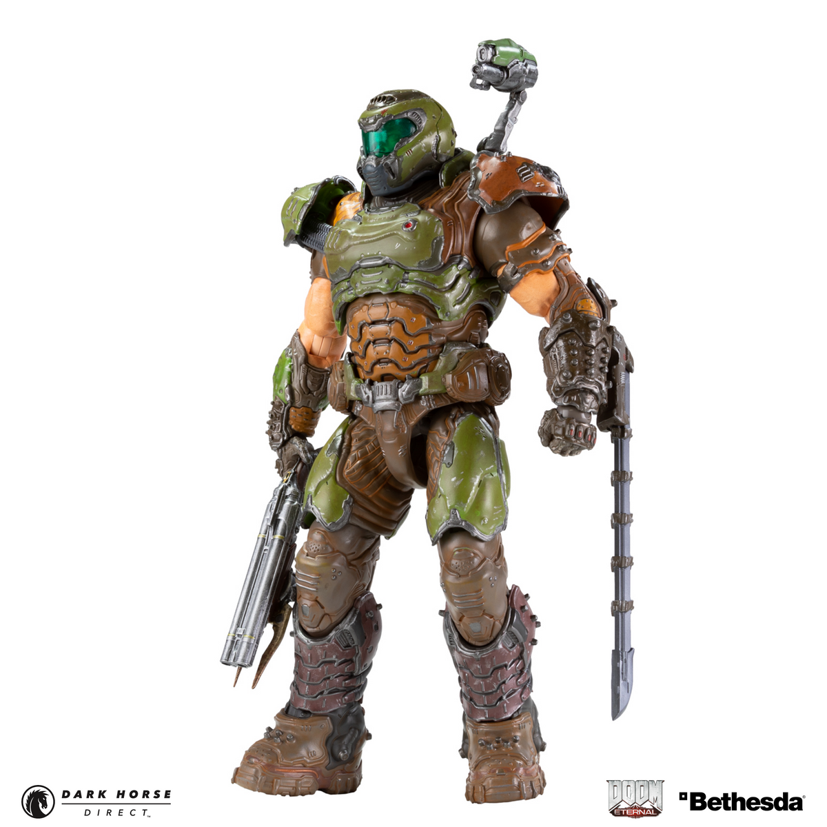 Figure Collection Doom DOOM Eternal - Doom Slayer ⅙ Scale Action Figure (Dark Horse Direct Ex