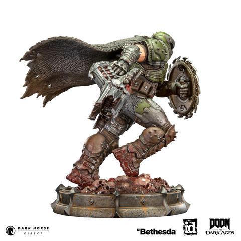 DOOM: The Dark Ages - Doom Slayer PVC Figure