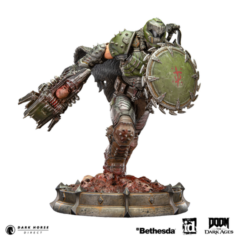 DOOM: The Dark Ages - Doom Slayer PVC Figure