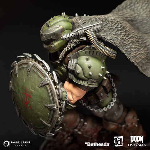 DOOM: The Dark Ages - Doom Slayer PVC Figure