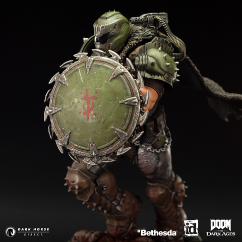 DOOM: The Dark Ages - Doom Slayer PVC Figure