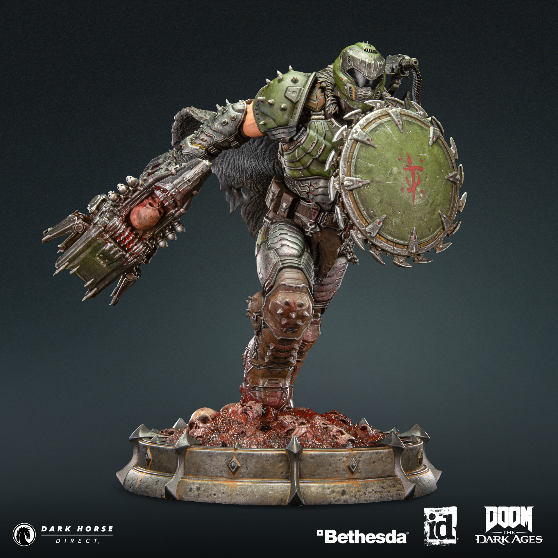 DOOM: The Dark Ages - Doom Slayer PVC Figure – Dark Horse Direct
