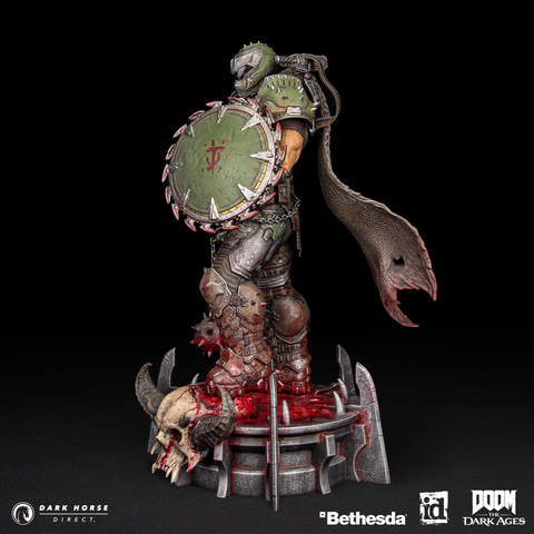 DOOM: The Dark Ages - Doom Slayer Statue