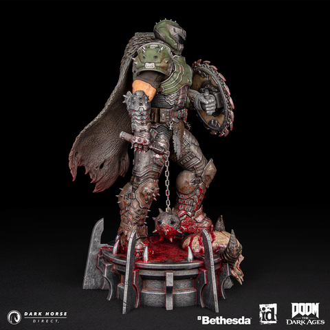 DOOM: The Dark Ages - Doom Slayer Statue