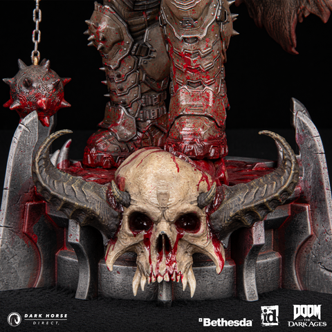 DOOM: The Dark Ages - Doom Slayer Statue
