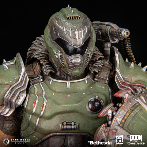 DOOM: The Dark Ages - Doom Slayer Statue