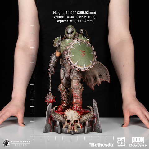 DOOM: The Dark Ages - Doom Slayer Statue