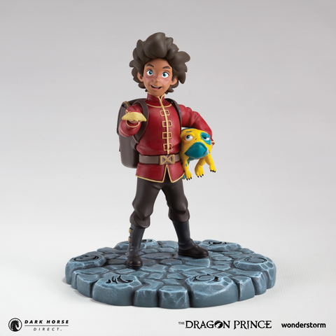 The Dragon Prince: Ezran Statuette