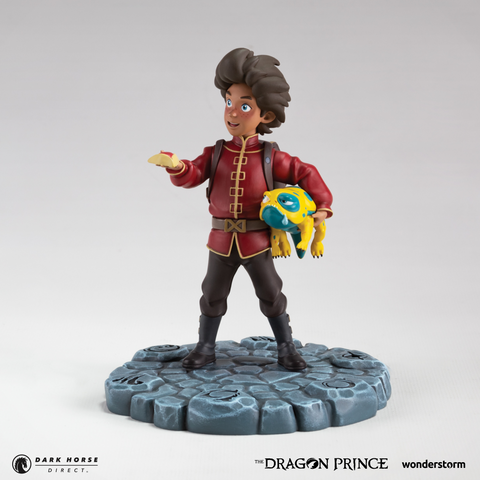 The Dragon Prince: Ezran Statuette