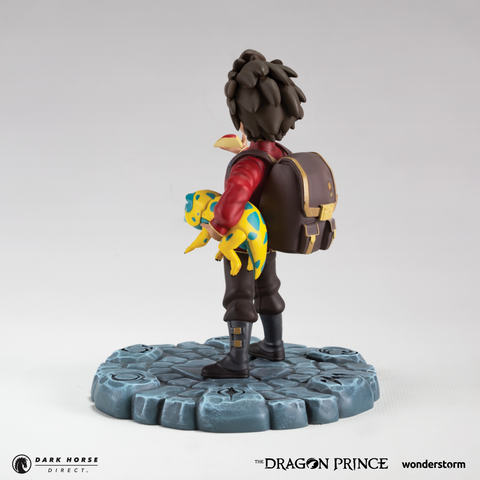 The Dragon Prince: Ezran Statuette