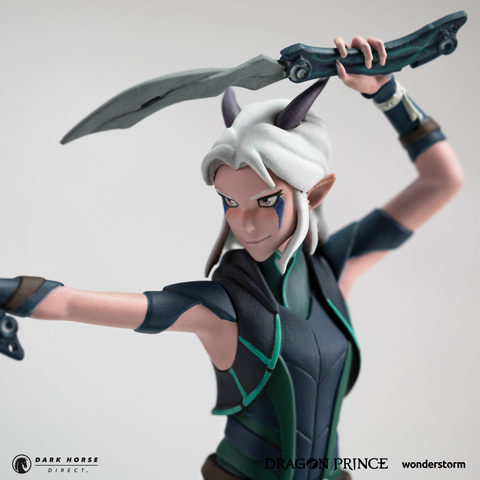 The Dragon Prince: Rayla Statuette