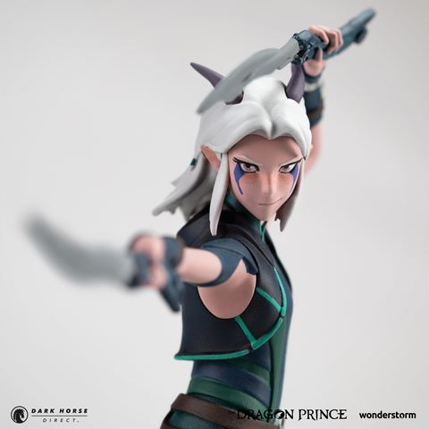 The Dragon Prince: Rayla Statuette