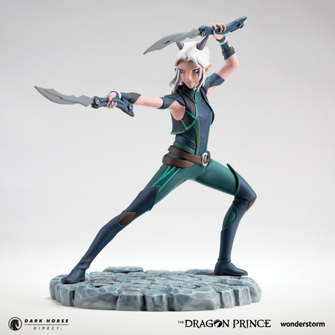 The Dragon Prince: Rayla Statuette