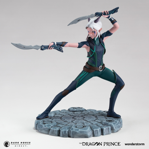 The Dragon Prince: Rayla Statuette