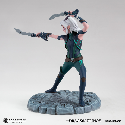 The Dragon Prince: Rayla Statuette