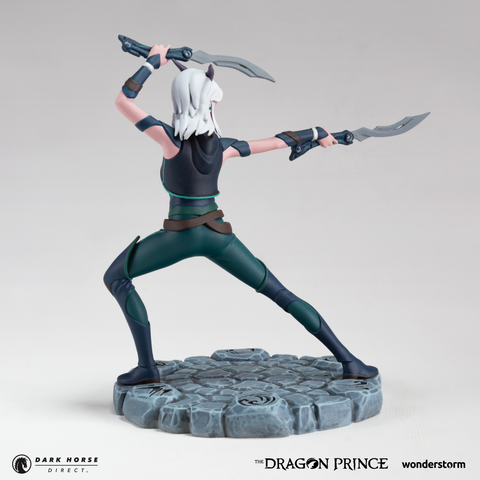 The Dragon Prince: Rayla Statuette