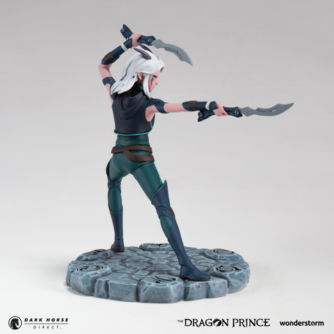 The Dragon Prince: Rayla Statuette