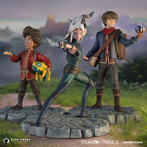 The Dragon Prince: Rayla Statuette