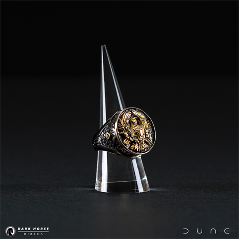 Dune: Atreides Signet Ring Replica