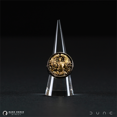 Dune: Atreides Signet Ring Replica