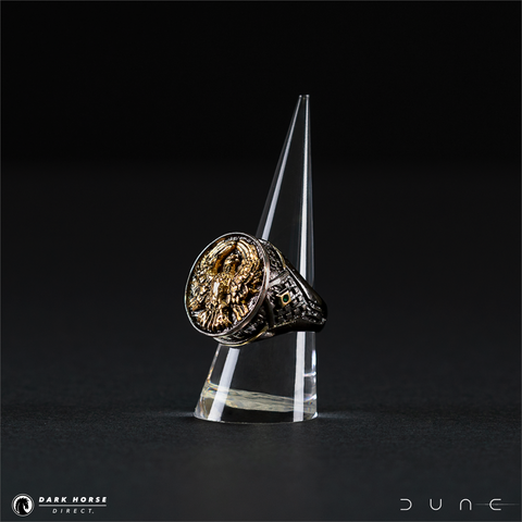 Dune: Atreides Signet Ring Replica