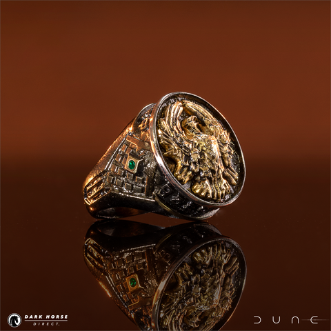 Dune: Atreides Signet Ring Replica