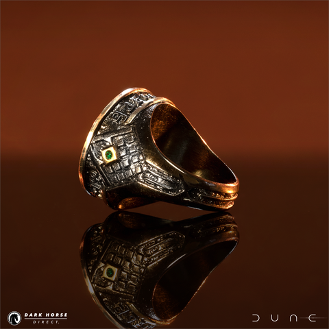 Dune: Atreides Signet Ring Replica