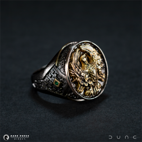 Dune: Atreides Signet Ring Replica