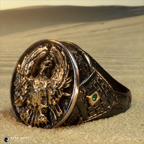 Dune: Atreides Signet Ring Replica