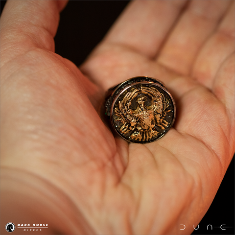 Dune: Atreides Signet Ring Replica