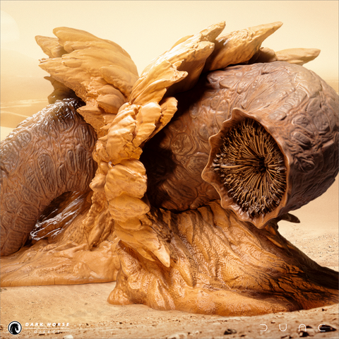 Dune: Sandworm Bookends – Dark Horse Direct