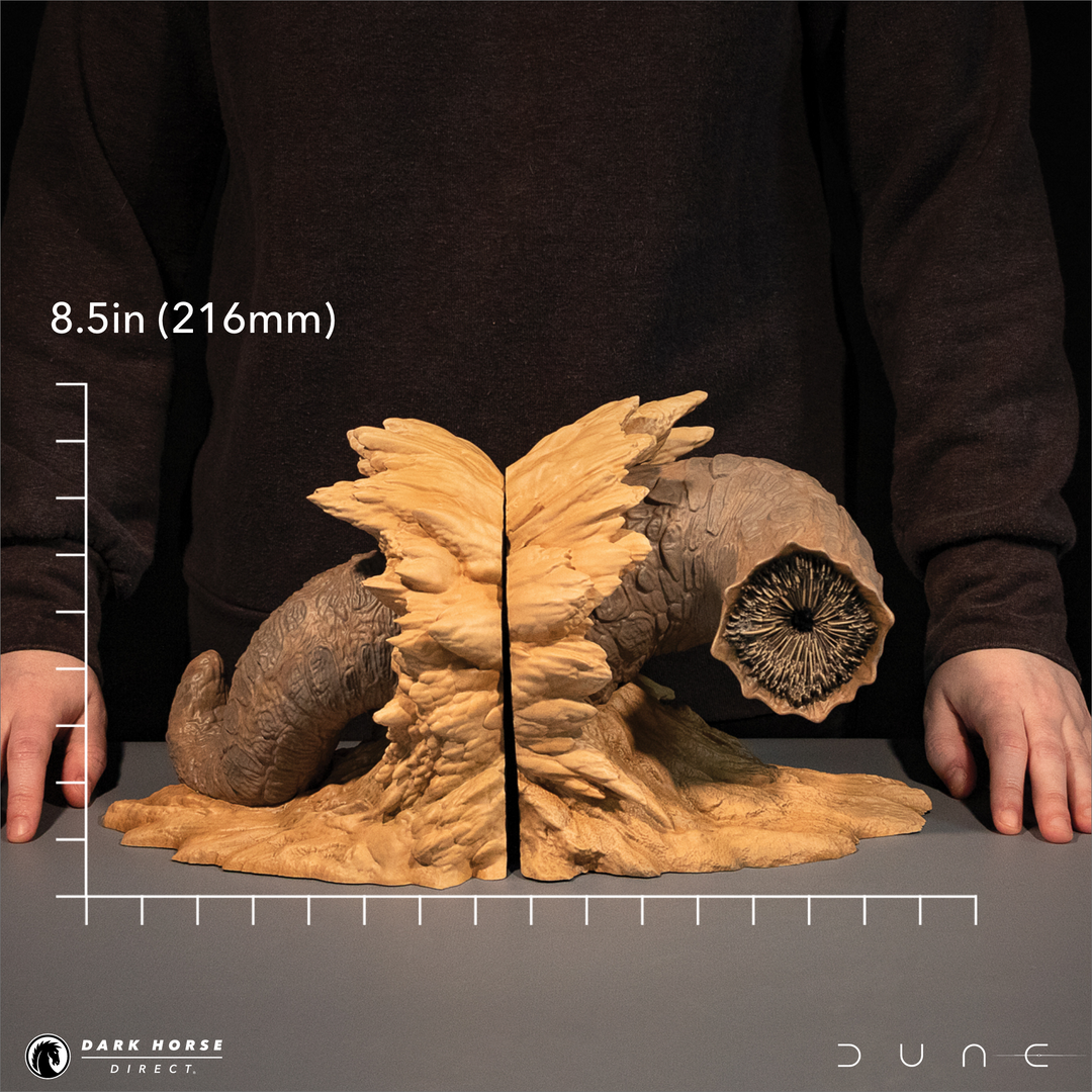 Dune: Sandworm Bookends – Dark Horse Direct