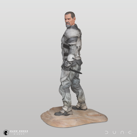 Dune: Gurney Halleck Figure